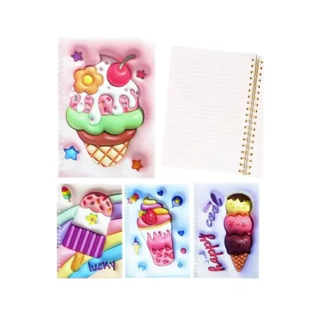 3D Craft Notebooks