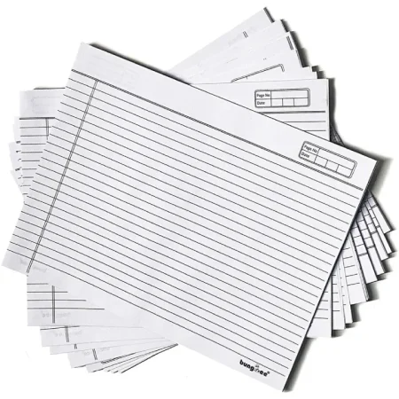 Answer Sheets