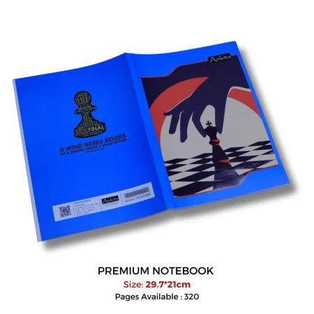 Ankita Premium Hindi Register, 320 Pages (29.7×21 cm)