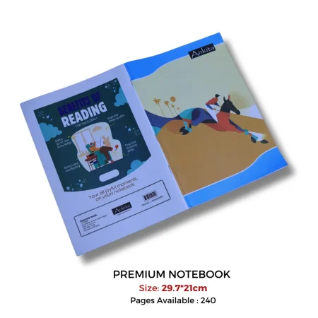 Ankita Premium Hindi Register, 240 Pages (29.7×21 cm)