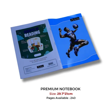 Ankita Premium Notebook 29.7×21 cm, 240 Pages (Copy)
